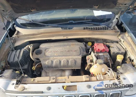 2018 Jeep Renegade Limited 4X4 z USA, uszkodzony, nr VIN ZACCJBDB0JPH79591